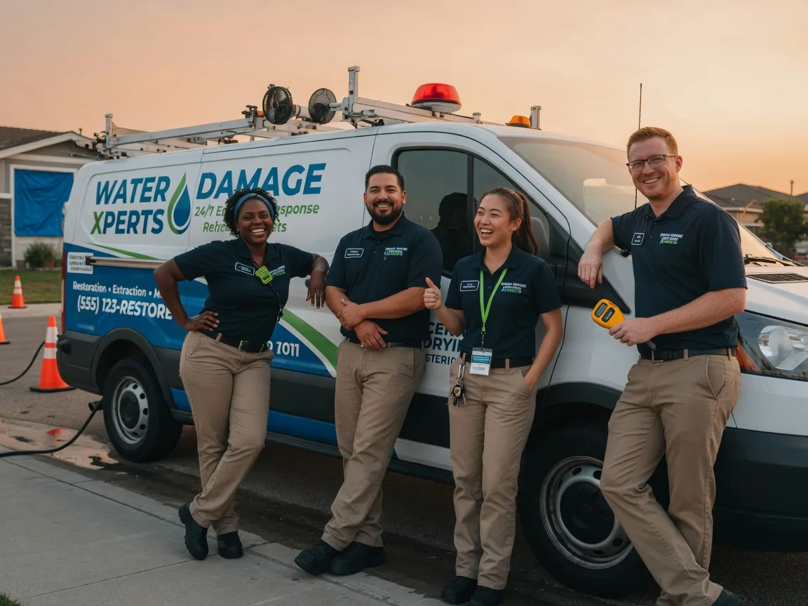 Water Damage Repair company in Gustine, TX